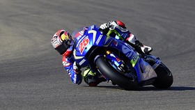 Vinales Siap Gagalkan Ambisi Marquez di Aragon