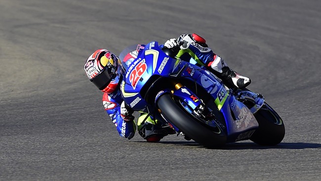 Maverick Vinales mengaku dirinya dalam kondisi bagus jelang balapan di GP Aragon dan siap bersaing dengan Marc Marquez.