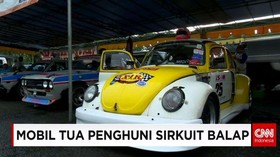Balapan Mobil Jadul