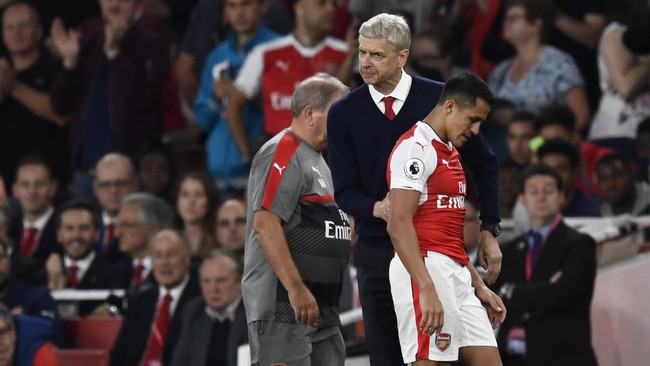 Manajer Arsenal Arsene Wenger tetap yakin Alexis Sanchez dan Mesut Oezil akan memperpanjang kontraknya di Arsenal yang tinggal menyisakan 18 bulan.