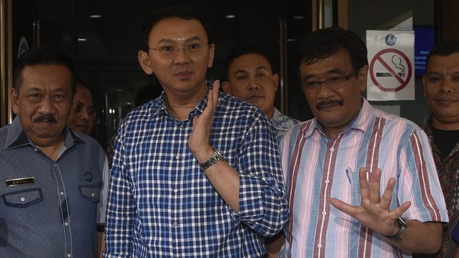 Ahok meminta warga DKI Jakarta memilih calon yang terbaik dan jujur dalam Pilkada mendatang, meski calon itu bukan dirinya.