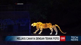Melukis Cahaya dan Membuatnya Lebih Hidup dengan Teknik Foto