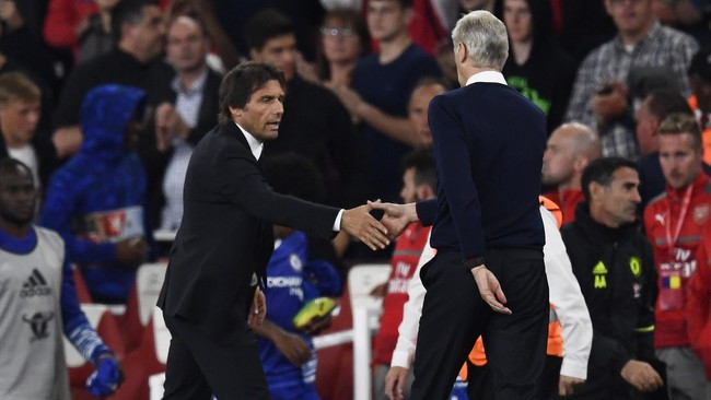 Manajer Chelsea Antonio Conte tak pernah melupakan kekalahan telak 0-3 dari Arsenal di paruh musim pertama.