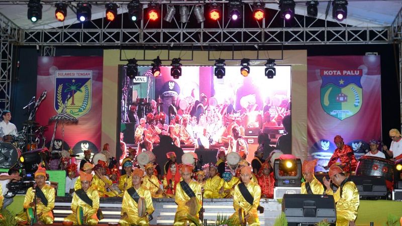 Festival Pesona Palu Nomoni 2016 betul-betul membuat Menpar Arief Yahya terpesona.