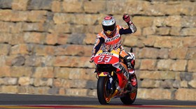 Marquez Takut Jatuh di Jepang