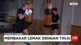 Membakar Lemak dengan Olahraga Tinju