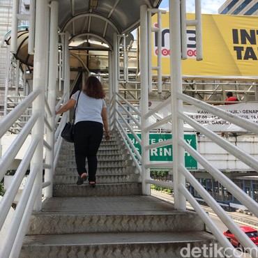 Histori JPO Sarinah yang Mau Dibangun Kembali