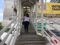 Histori JPO Sarinah yang Mau Dibangun Kembali