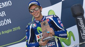 Tak Ada Cemoohan untuk Rossi di Aragon