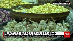 Fluktuasi Harga Bahan Pangan