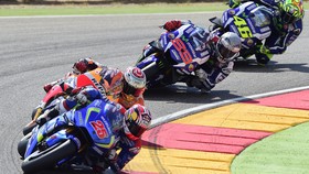 Vinales Tecepat di Latihan Bebas 3, Marquez Menyusul