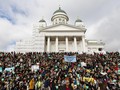 Ribuan Warga Finlandia Memprotes Kelompok Neo Nazi
