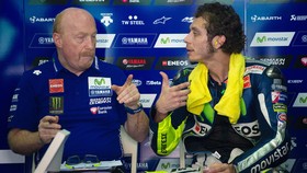 Garasi Yamaha Tak Terpengaruh Konflik Rossi-Lorenzo