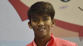Aher Sebut Triady Sebagai Michael Phelps Indonesia