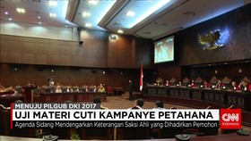 Ahok Hadirkan Saksi Ahlinya di Sidang MK