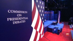 Clinton-Trump Siap Bertarung dalam Debat Perdana