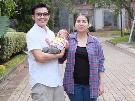 Nggak Semua Batita Tertarik Gadget, Anak Tya Ariestya Salah Satunya