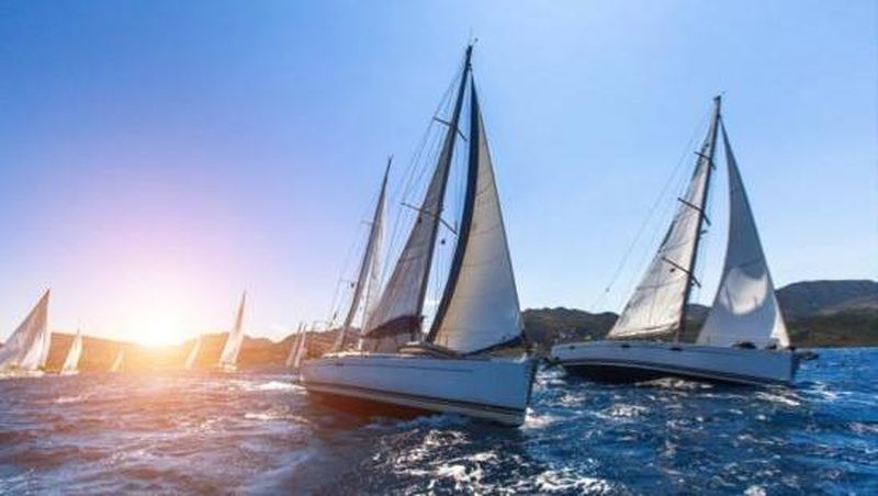 Sedikitnya 28 perahu pesiar (yachts) dari 6 negara, yakni Amerika, New Zealand, Australia, Prancis, Italia, Inggris.