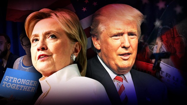Jika diberi kesempatan mengikuti pilpres AS, hampir setengah warga negara Arab tak akan menggunakan hak suaranya karena enggan memilih Clinton atau Trump.