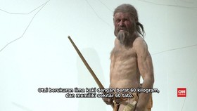 Otzi, Manusia Es Berusia 5 Ribu Tahun di Pegunungan Alpen
