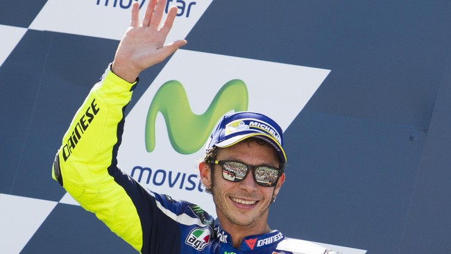Menurut pebalap Movistar Yamaha Valentino Rossi, tertinggal 43 poin saja sudah berat, apalagi kini harus mengejar selisih 52 poin di empat seri tersisa.