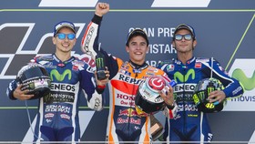 Rossi Gagal Hattrick di Spanyol