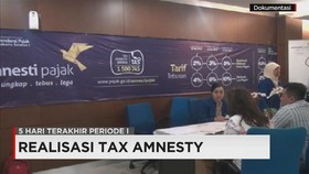 Puluhan Pengusaha Ikut Tax Amnesty