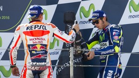 Elias Yakin Rossi dan Marquez Segera Berpelukan di MotoGP