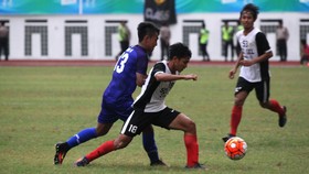 Jabar Jumpa Sulsel di Final Sepak Bola PON