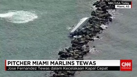 Atlet Baseball Amerika Tewas Dalam Kecelakaan Kapal