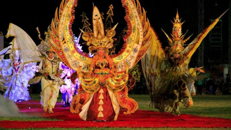 Tim Malang Amore Carnival yang diboyong Kementerian Pariwisata sukses mencuri perhatian ribuan warga Adelaide.