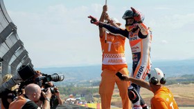 Marquez Kaget Juara Dunia di Motegi