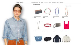 John Mayer Desain Aksesori dengan Morse