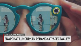 Kacamata Perekam Video: 'Spectacles'