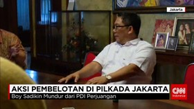 Aksi Pembelotan di Pilkada DKI