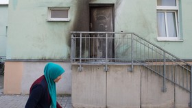 Bom Meledak di Masjid Jerman
