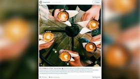 Tren 'Coffee in a Cone' Makin Menggila di Instagram