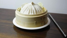Kisah Dumpling Raksasa yang Ludes dalam 15 Menit