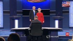 Debat Clinton-Trump Usai, Asia Bereaksi