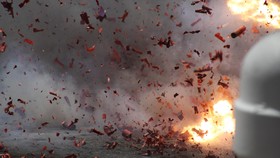 Ledakan Bom di Masjid Afghanistan, Tujuh Orang Tewas