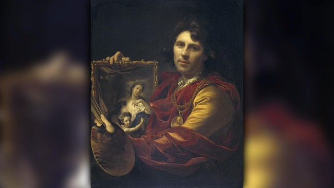 Penyerang Barcelona sekaligus kapten Argentina, Lionel Messi, ternyata memiliki wajah yang mirip dengan pelukis Belanda di abad XVIII.