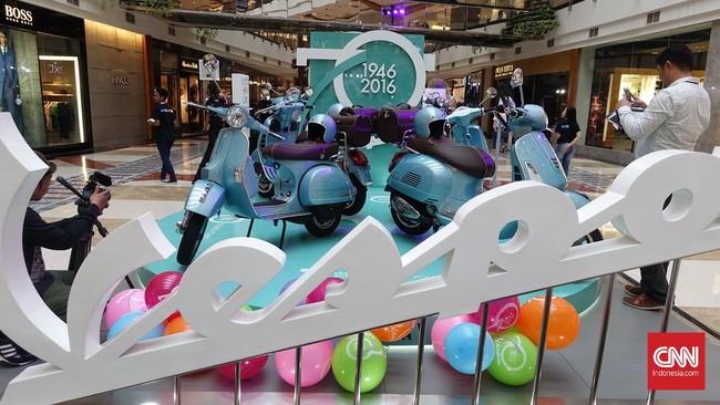 Di kuartal ketiga akan jadi momentum bagi Piaggio Indonesia untuk meluncurkan Vespa 964 yang jadi varian termahal sepanjang kehadiran merek asal Italia itu.