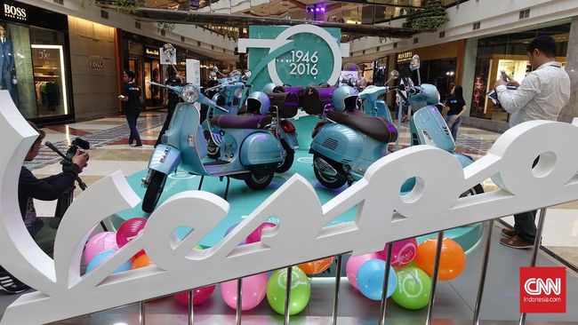 Penasaran Dengan Vespa Termahal Seharga Rp196 Juta? Di kuartal ketiga akan jadi momentum bagi Piaggio Indonesia untuk meluncurkan Vespa 964 yang jadi varian termahal sepanjang kehadiran merek asal Italia itu.