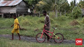 Bappenas Berani Sentil Kementerian yang Malas Bangun Papua