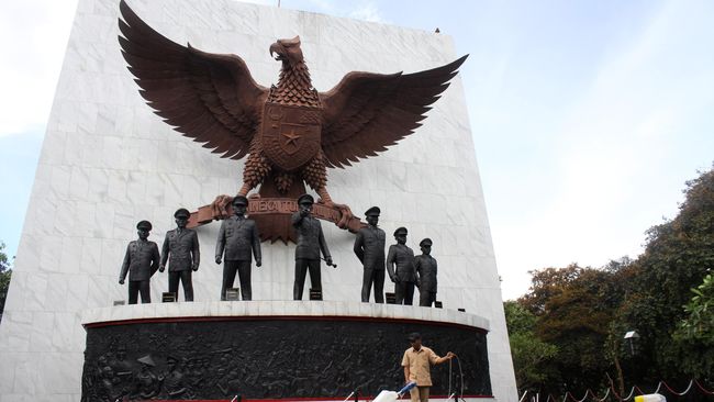 Susunan acara upacara Hari Kesaktian Pancasila berikut dapat dijadikan sebagai pedoman penyelenggaraan di tingkat pusat, daerah, hingga sekolah.