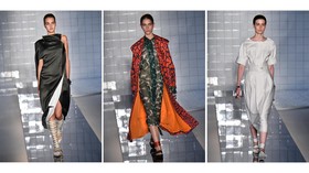 Gaya Retro Visioner Mila Schon di Milan Fashion Week