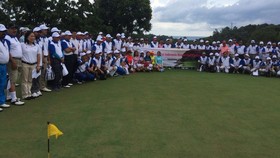Keindahan Alam Bintan Memukau Peserta Bintan Golf Challenge