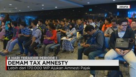 Antrean Tax Amnesty