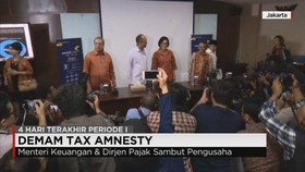 Puluhan Pengusaha Kadin Ikut Tax Amnesty
