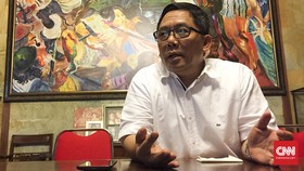 Boy Sadikin Tegaskan Tak Bawa 'Gerbong' Keluar dari PDIP